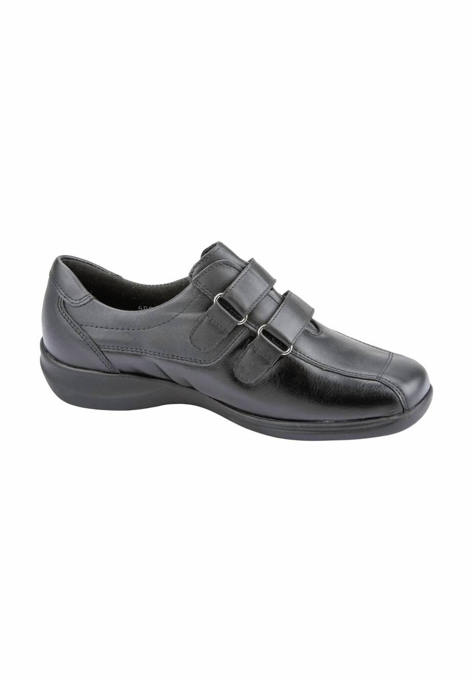NEW WALDLAUFER women's millu comfort shoes in black